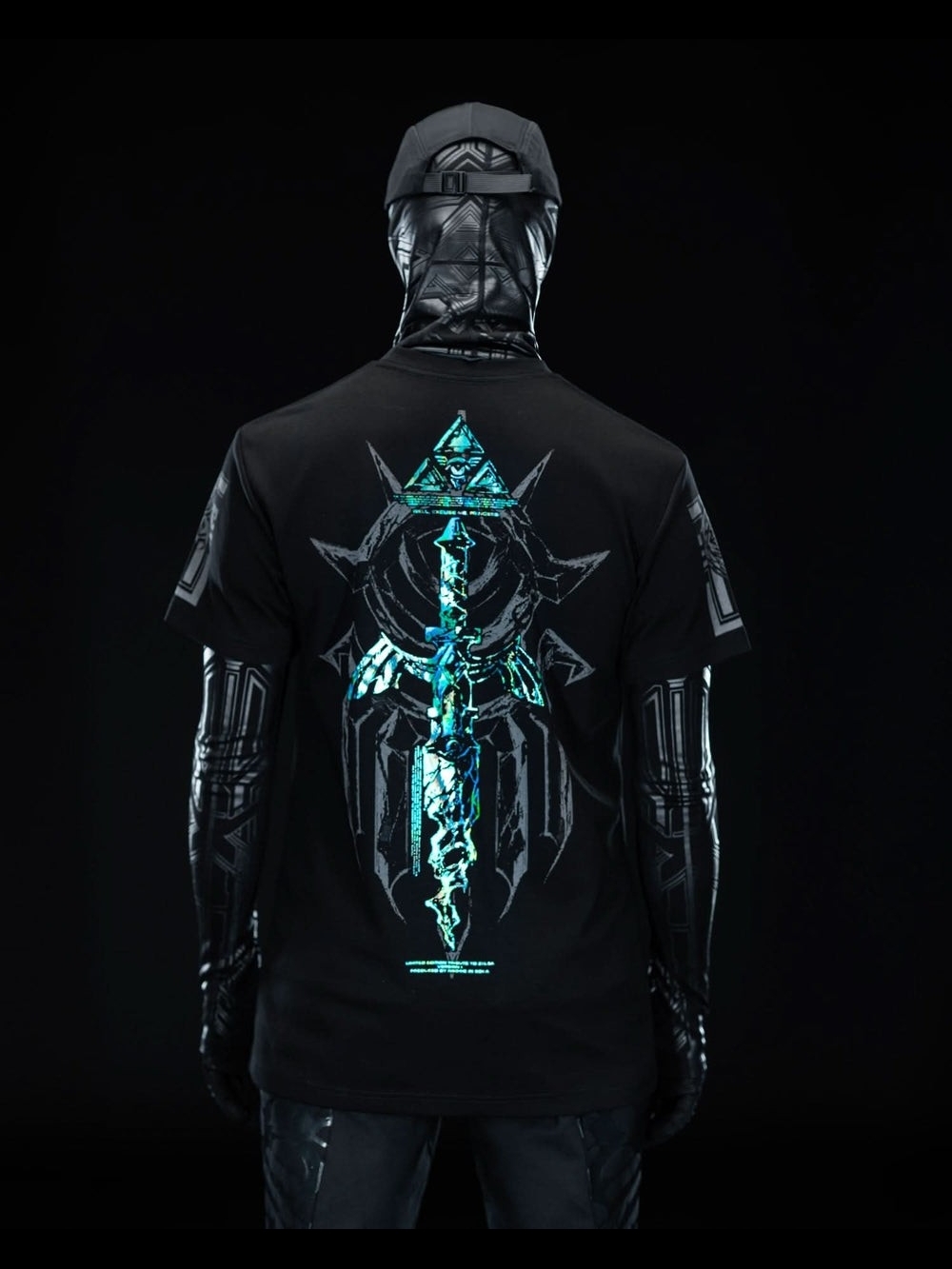 Neo4ic Legend of Zelda Holographic T-Shirt (Large) - Picture 2 of 2